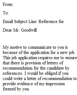 Letter of Recommendation 1